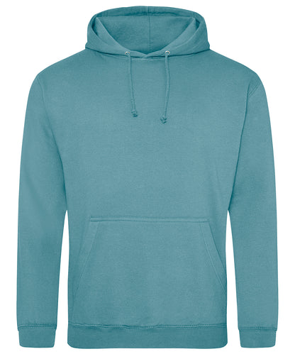 Tryck din logga på Hoodies från AWDis Just Hoods - Anpassa AWDis Just Hoods - College Hoodie i färgen Ljusblå för företag, föreningar och privatpersoner