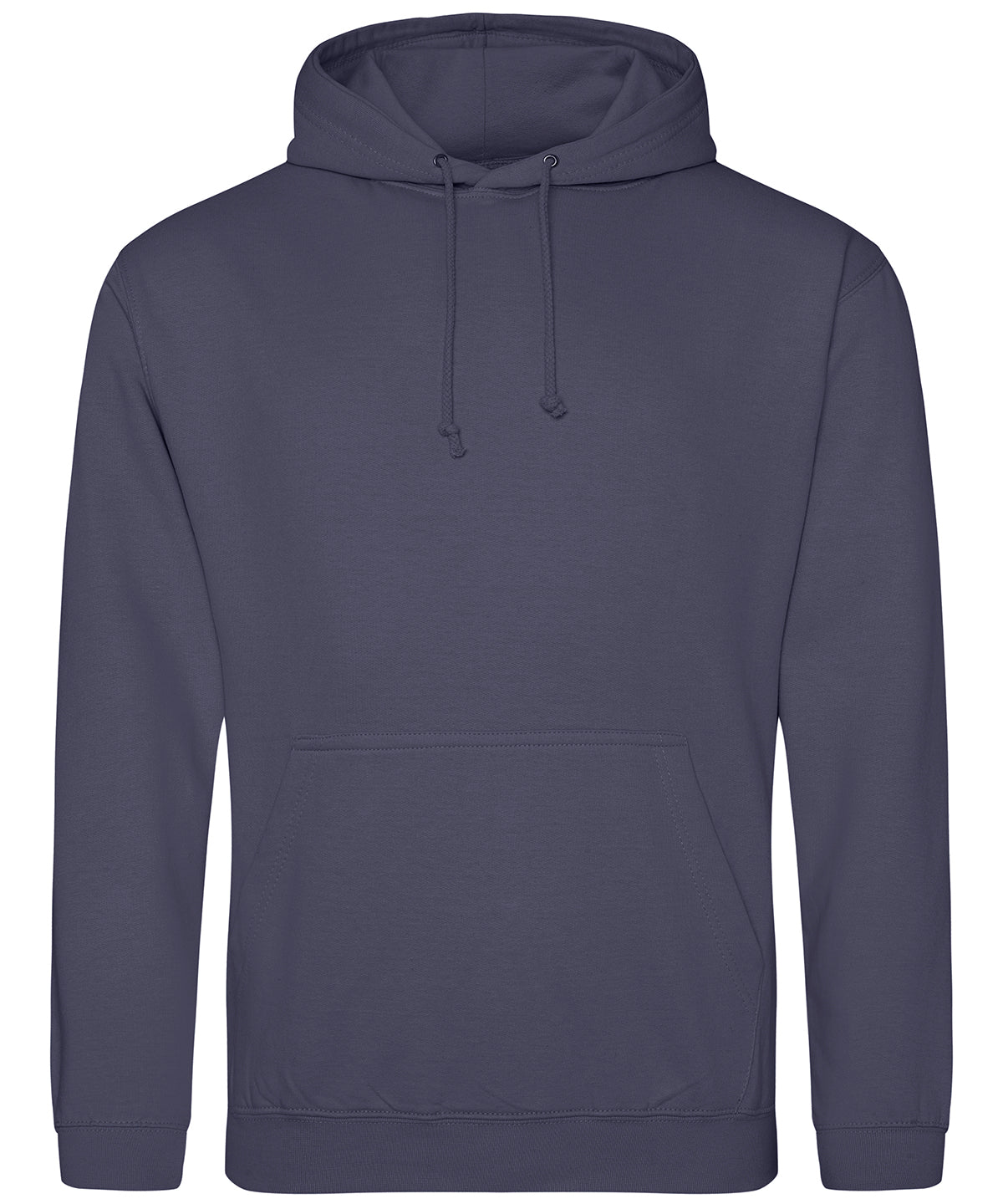 Tryck din logga på Hoodies från AWDis Just Hoods - Anpassa AWDis Just Hoods - College Hoodie i färgen Mörkgrå för företag, föreningar och privatpersoner