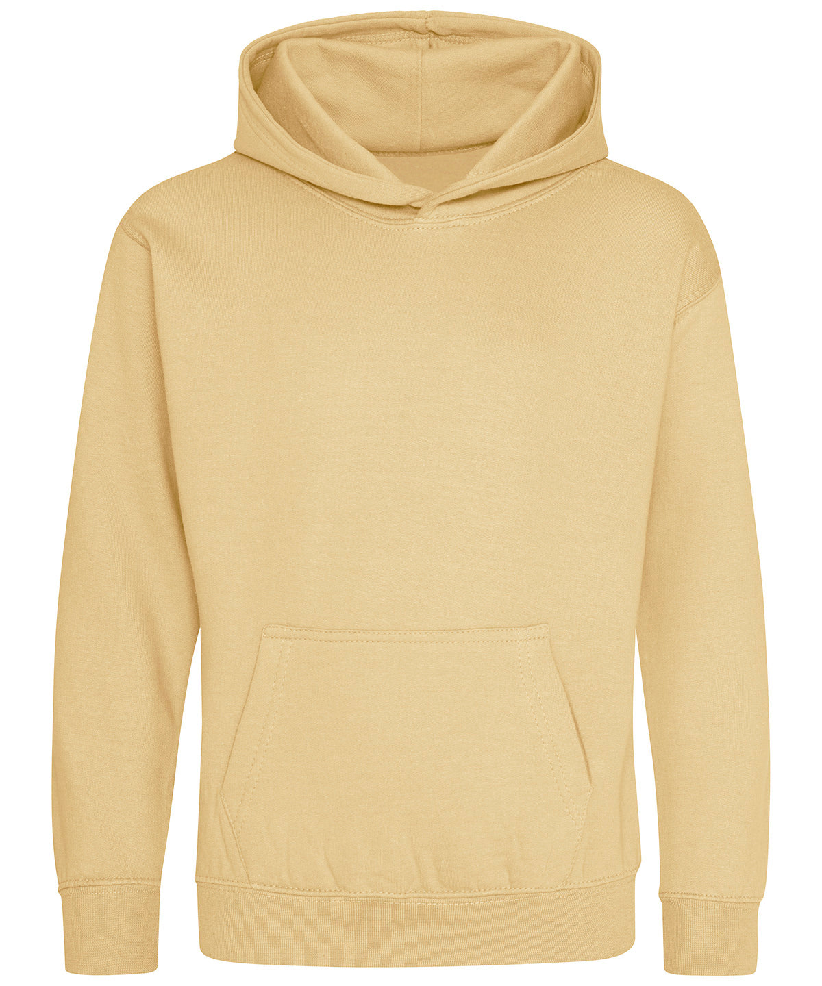 Tryck din logga på Hoodies från AWDis Just Hoods - Anpassa Luvtröja för barn i färgen Naturligt för företag, föreningar och privatpersoner