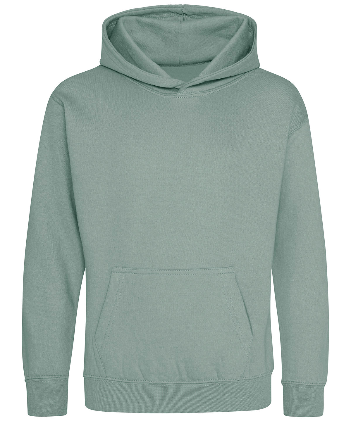 Tryck din logga på Hoodies från AWDis Just Hoods - Anpassa Luvtröja för barn i färgen Ljusgrön för företag, föreningar och privatpersoner
