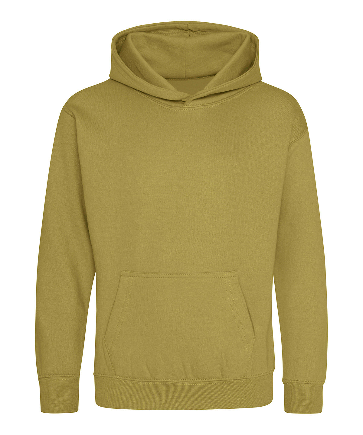Tryck din logga på Hoodies från AWDis Just Hoods - Anpassa AWDis Just Hoods - Hoodie för barn i färgen Khaki för företag, föreningar och privatpersoner