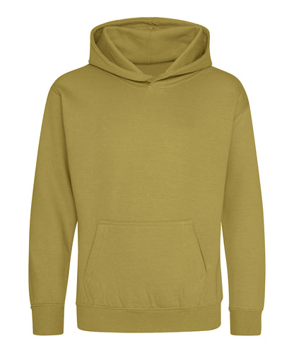Tryck din logga på Hoodies från AWDis Just Hoods - Anpassa AWDis Just Hoods - Hoodie för barn i färgen Khaki för företag, föreningar och privatpersoner