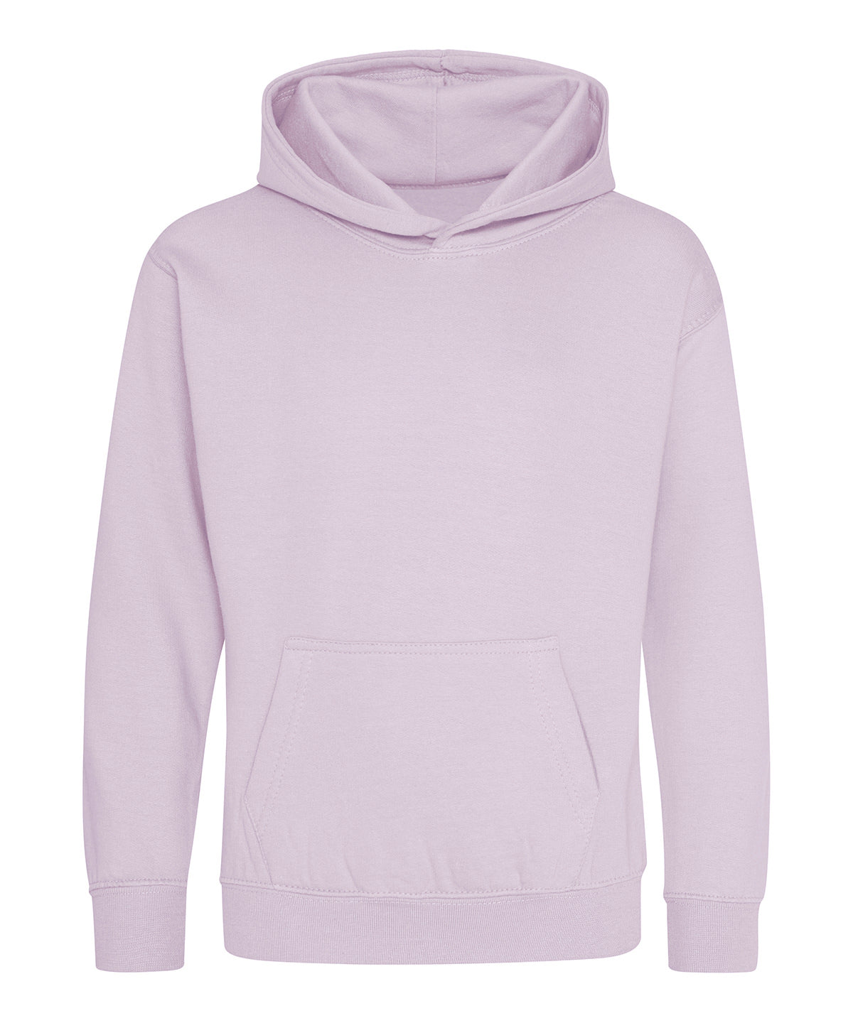 Tryck din logga på Hoodies från AWDis Just Hoods - Anpassa AWDis Just Hoods - Hoodie för barn i färgen Ljus lila för företag, föreningar och privatpersoner