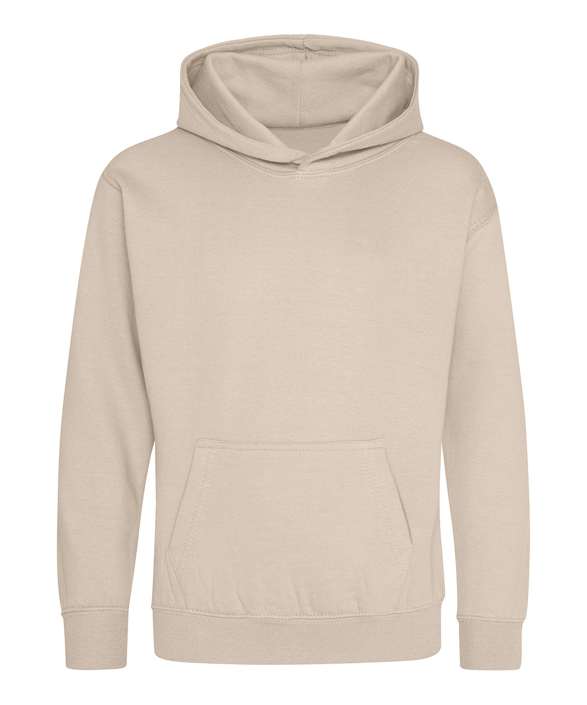 Tryck din logga på Hoodies från AWDis Just Hoods - Anpassa AWDis Just Hoods - Hoodie för barn i färgen Naturligt för företag, föreningar och privatpersoner