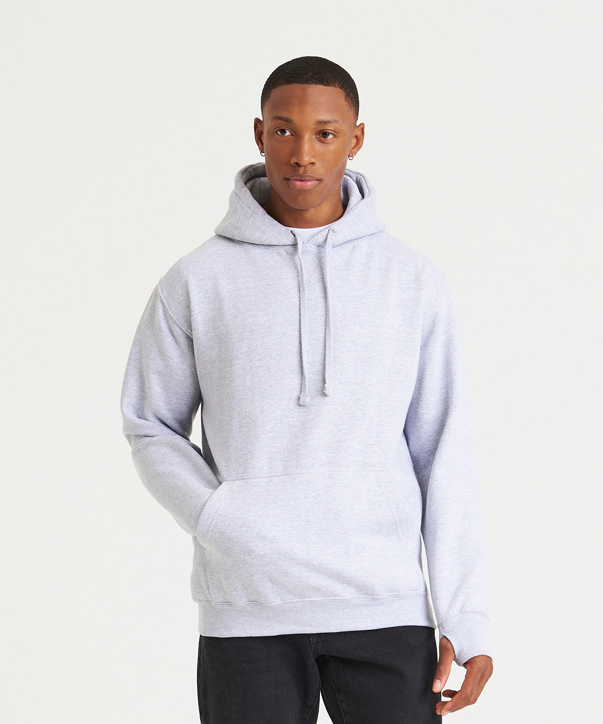 Tryck din logga på Hoodies från AWDis Just Hoods - Anpassa AWDis Just Hoods - Streetwear Hoodie i färgen för företag, föreningar och privatpersoner