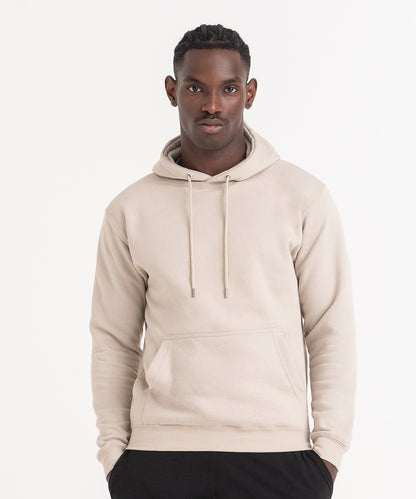 Tryck din logga på Hoodies från AWDis Just Hoods - Anpassa Ekologisk huvtröja i färgen för företag, föreningar och privatpersoner