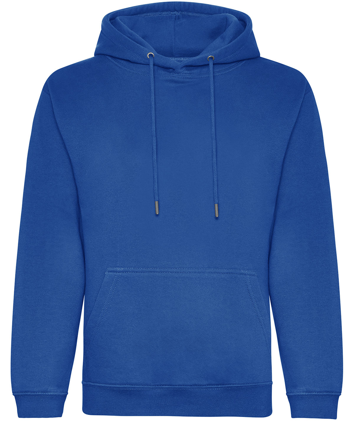 Tryck din logga på Hoodies från AWDis Just Hoods - Anpassa AWDis Just Hoods - Ekologisk Hoodie i färgen Royal för företag, föreningar och privatpersoner