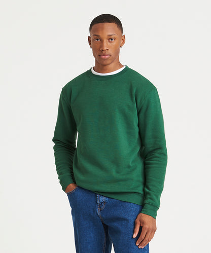 Tryck din logga på Sweatshirts från AWDis Just Hoods - Anpassa AWDiS - Ekologisk Sweatshirt i färgen för företag, föreningar och privatpersoner