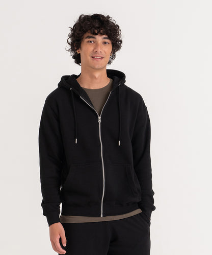 Tryck din logga på Hoodies från AWDis Just Hoods - Anpassa AWDis Just Hoods - Ekologisk Zoodie i färgen för företag, föreningar och privatpersoner