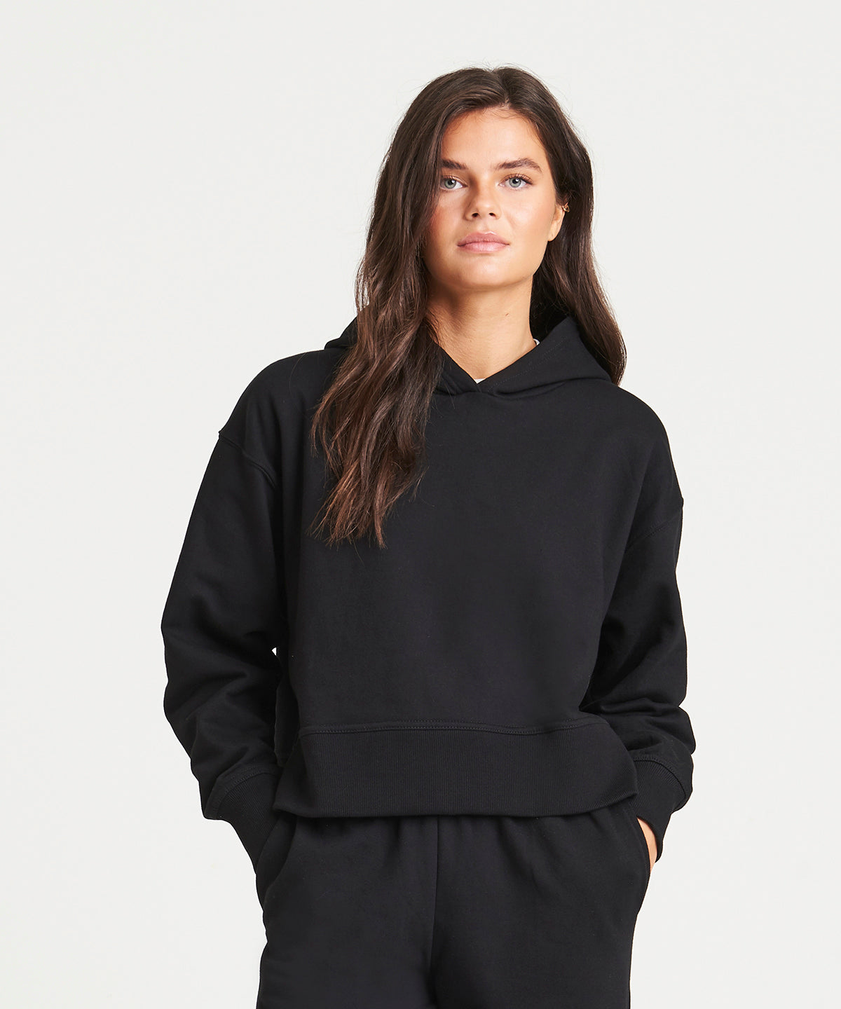 Tryck din logga på Hoodies från AWDis Just Hoods - Anpassa AWDis Just Hoods - Avslappnad Hoodie för damer i färgen för företag, föreningar och privatpersoner