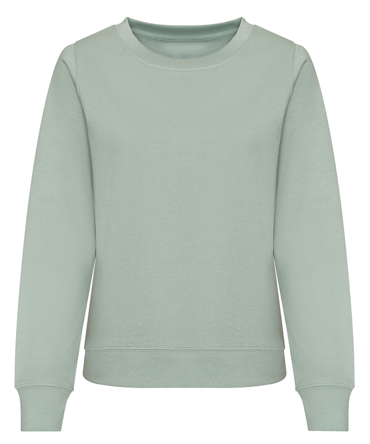 Tryck din logga på Sweatshirts från AWDis Just Hoods - Anpassa AWDis - Sweatshirt för Damer i färgen Ljusgrön för företag, föreningar och privatpersoner