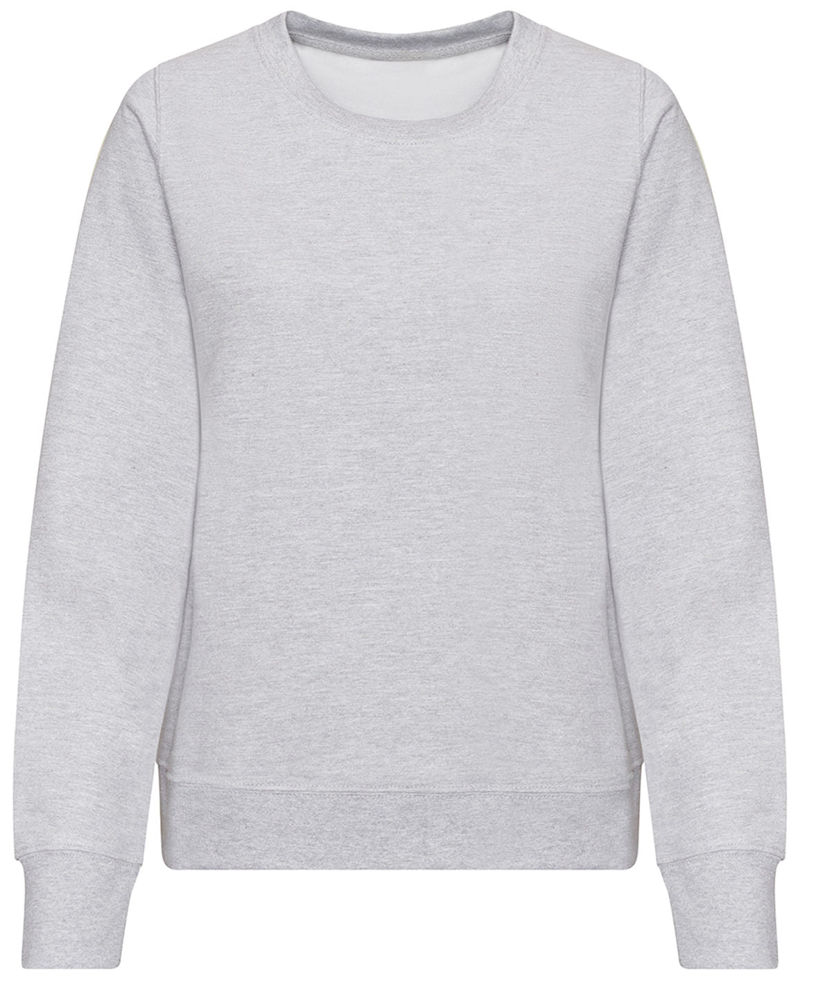 Tryck din logga på Sweatshirts från AWDis Just Hoods - Anpassa AWDis - Sweatshirt för Damer i färgen Ljunggrå för företag, föreningar och privatpersoner