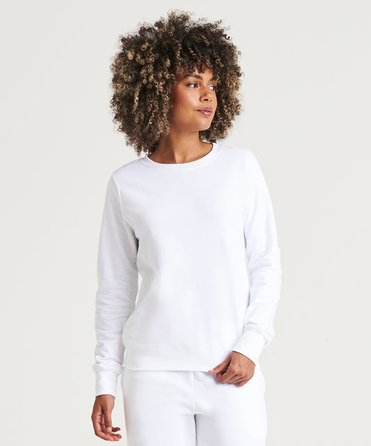 Tryck din logga på Sweatshirts från AWDis Just Hoods - Anpassa AWDis - Sweatshirt för Damer i färgen för företag, föreningar och privatpersoner