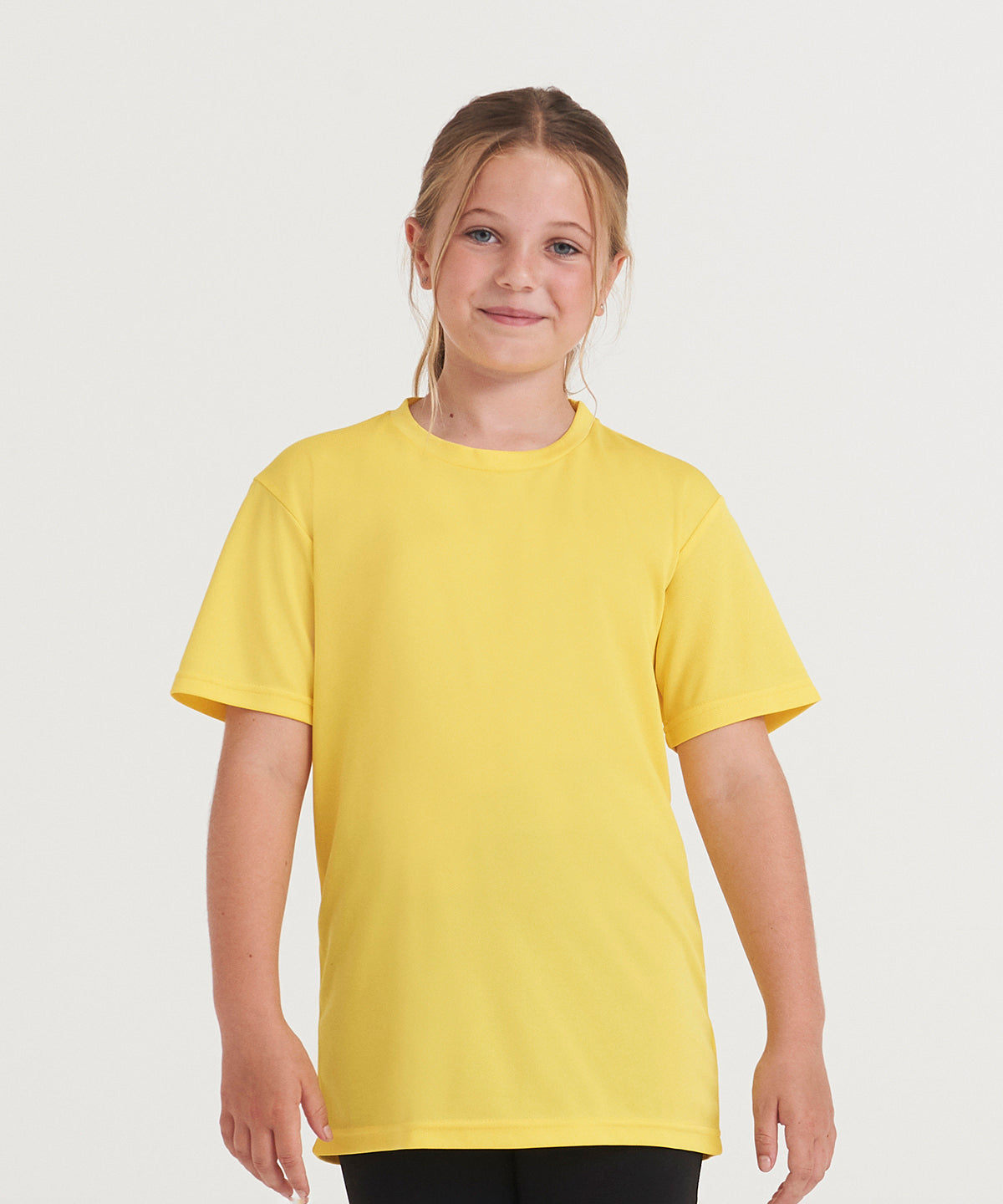 Tryck din logga på T-shirts från AWDis Just Cool - Anpassa Kids Recycled Cool T-Shirt i färgen för företag, föreningar och privatpersoner