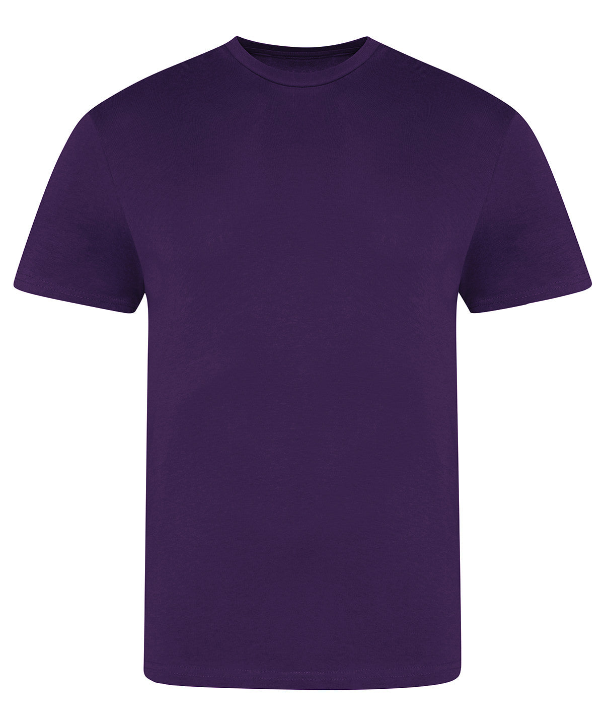 Tryck din logga på T-shirts från AWDis Just T's - Anpassa The 100 Men´s T i färgen Mellanlila för företag, föreningar och privatpersoner