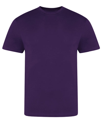 Tryck din logga på T-shirts från AWDis Just T's - Anpassa The 100 Men´s T i färgen Mellanlila för företag, föreningar och privatpersoner