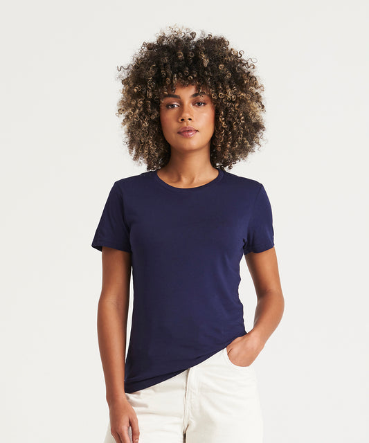 Tryck din logga på T-shirts från AWDis Just T's - Anpassa The 100 Girls T i färgen för företag, föreningar och privatpersoner