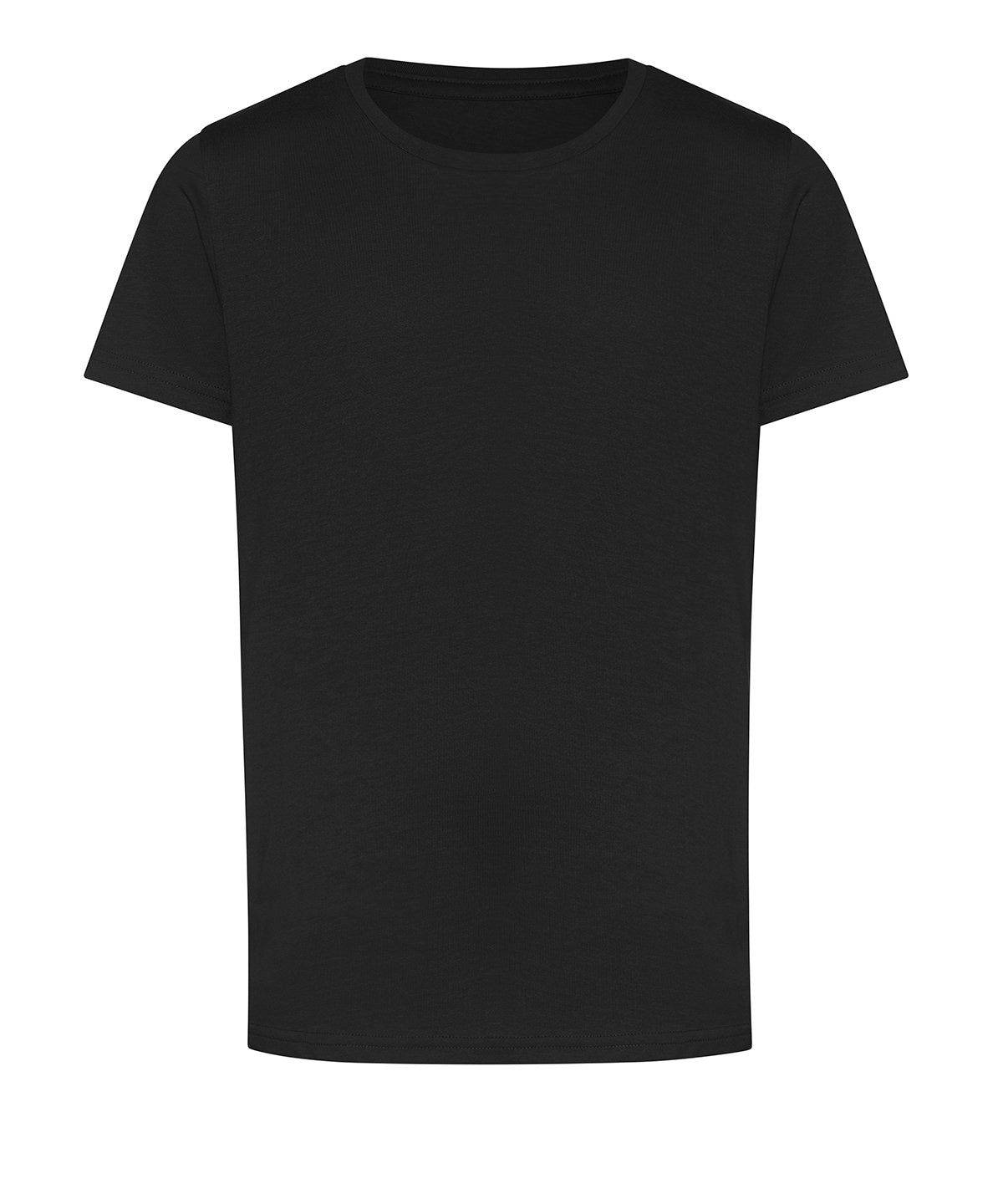 Tryck din logga på T-shirts från AWDis Just T's - Anpassa The 100 Kids T i färgen Svart för företag, föreningar och privatpersoner