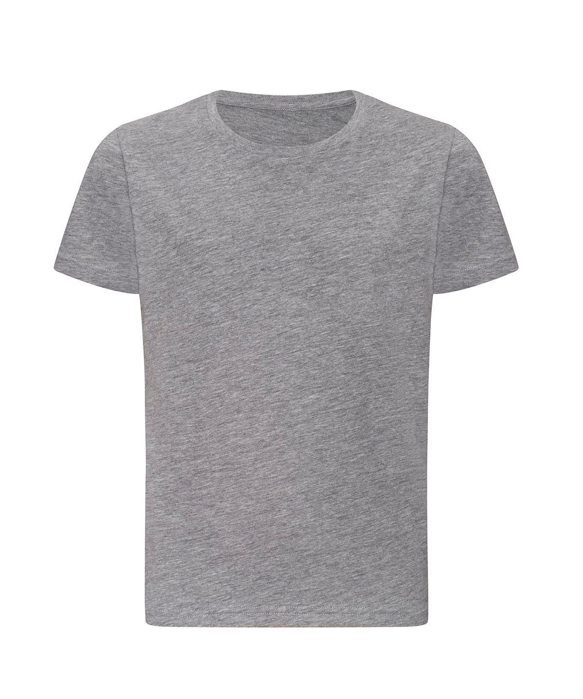 Tryck din logga på T-shirts från AWDis Just T's - Anpassa The 100 Kids T i färgen Ljunggrå för företag, föreningar och privatpersoner