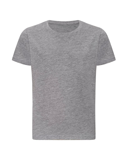 Tryck din logga på T-shirts från AWDis Just T's - Anpassa The 100 Kids T i färgen Ljunggrå för företag, föreningar och privatpersoner