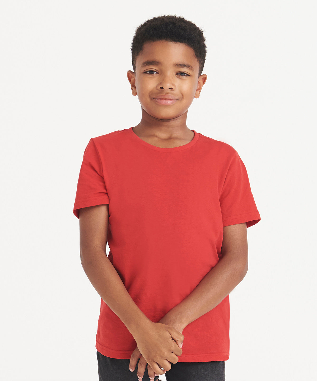 Tryck din logga på T-shirts från AWDis Just T's - Anpassa The 100 Kids T i färgen för företag, föreningar och privatpersoner