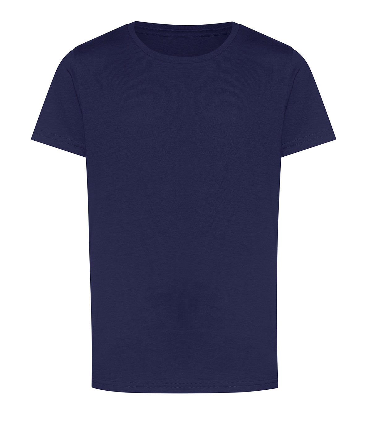 Tryck din logga på T-shirts från AWDis Just T's - Anpassa The 100 Kids T i färgen Marinblå för företag, föreningar och privatpersoner