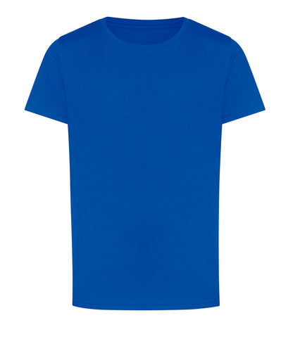 Tryck din logga på T-shirts från AWDis Just T's - Anpassa The 100 Kids T i färgen Royal för företag, föreningar och privatpersoner