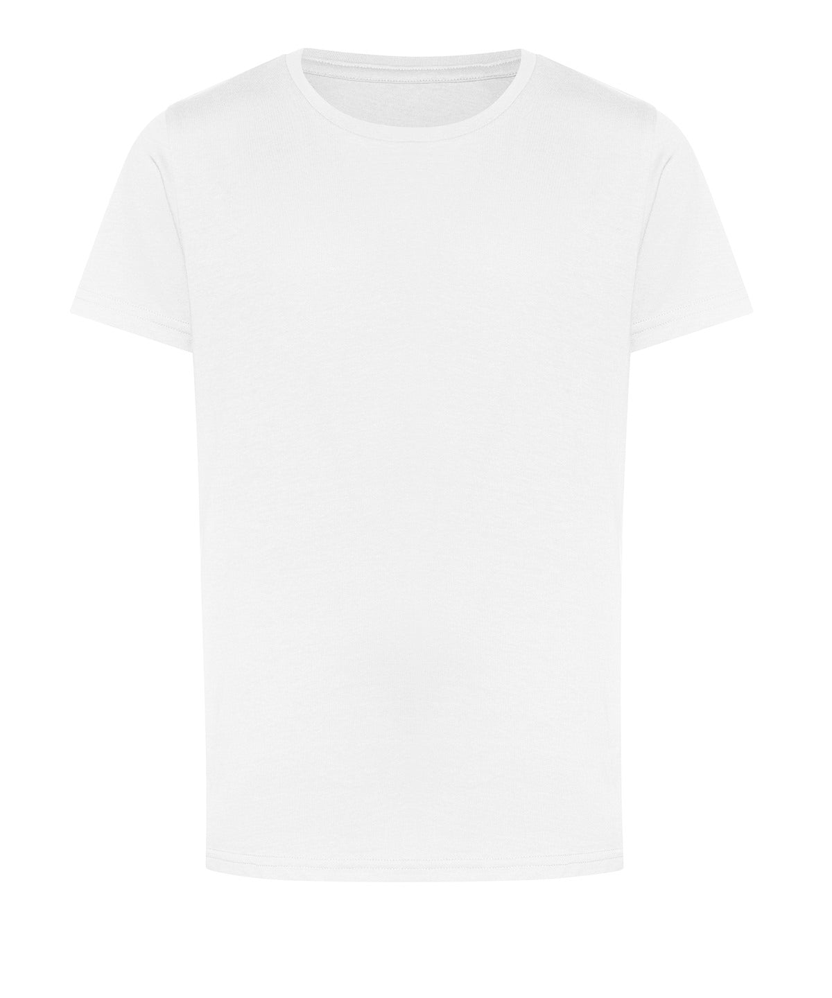 Tryck din logga på T-shirts från AWDis Just T's - Anpassa The 100 Kids T i färgen Vit för företag, föreningar och privatpersoner