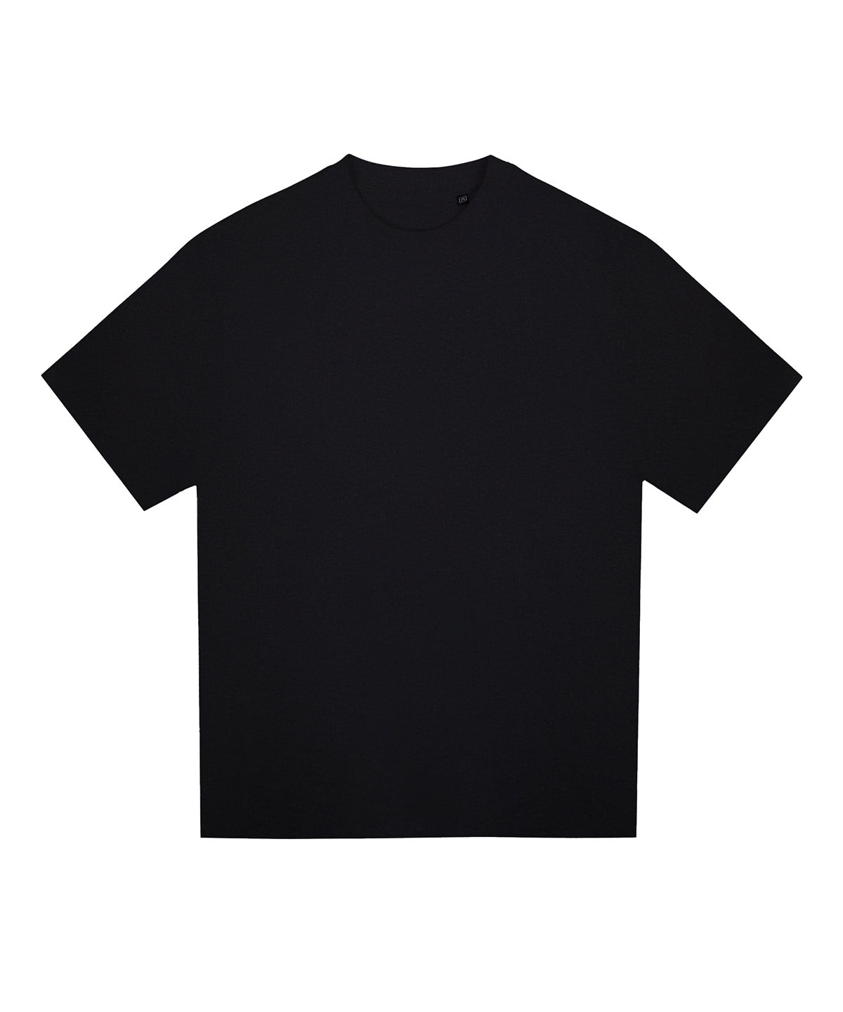 Tryck din logga på T-shirts från AWDis Just T's - Anpassa Signature Heavyweight T i färgen Svart för företag, föreningar och privatpersoner
