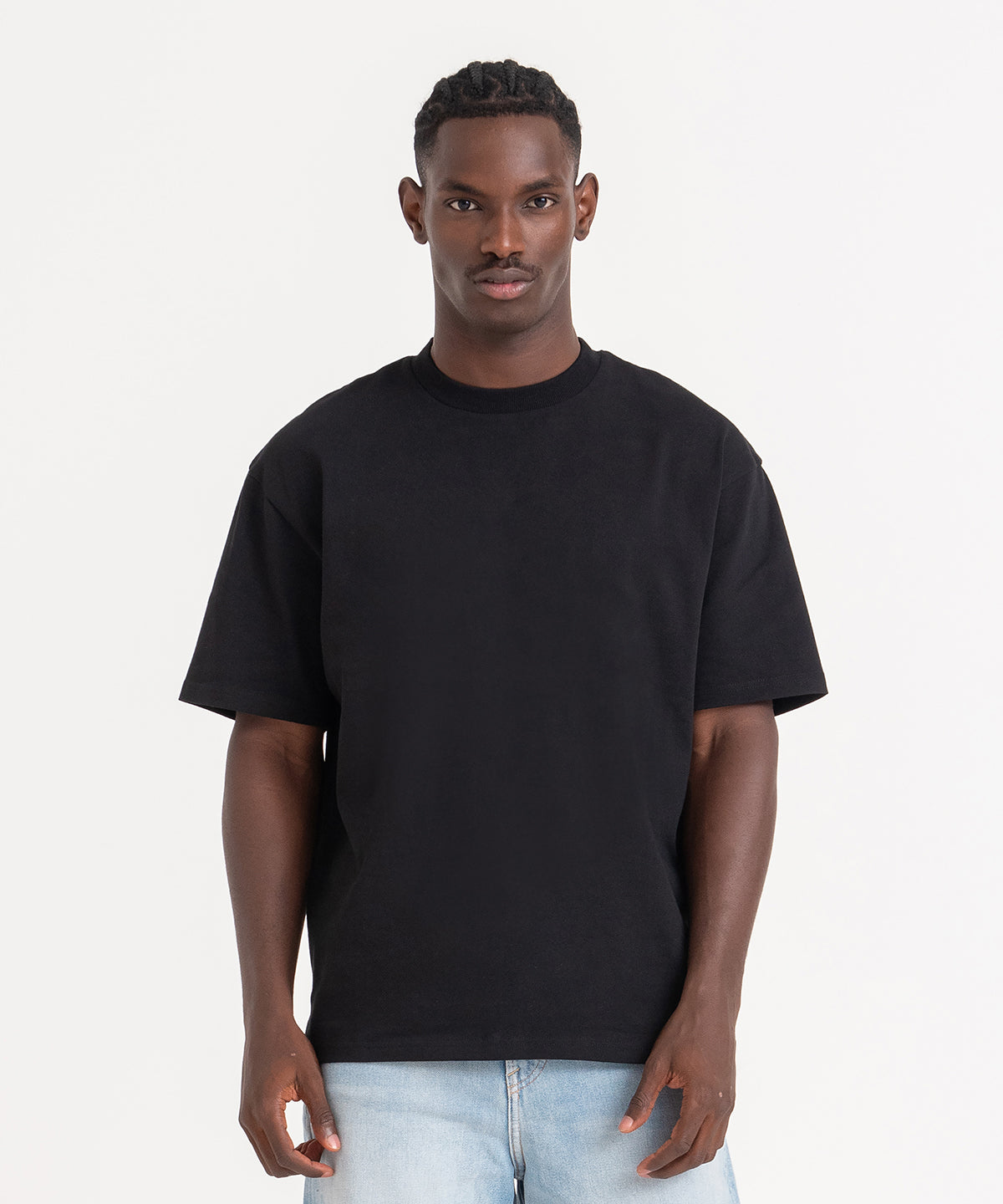 Tryck din logga på T-shirts från AWDis Just T's - Anpassa Signature Heavyweight T i färgen för företag, föreningar och privatpersoner