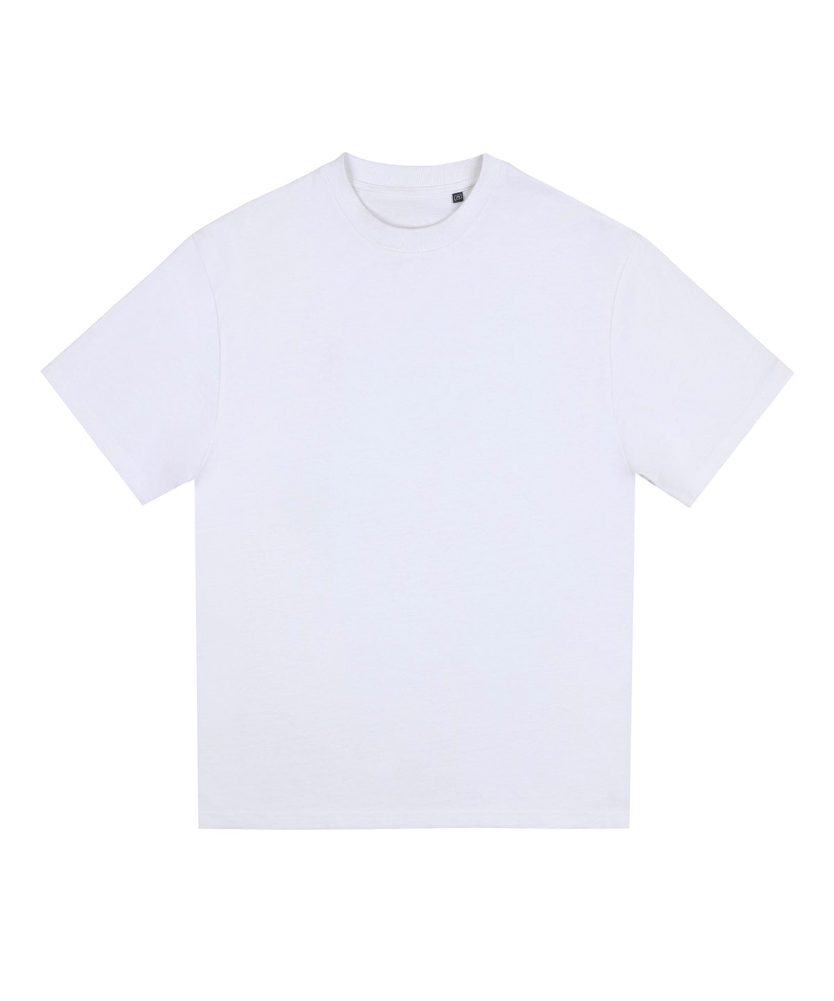 Tryck din logga på T-shirts från AWDis Just T's - Anpassa Signature Heavyweight T i färgen Vit för företag, föreningar och privatpersoner