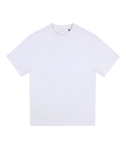 Tryck din logga på T-shirts från AWDis Just T's - Anpassa Signature Heavyweight T i färgen Vit för företag, föreningar och privatpersoner