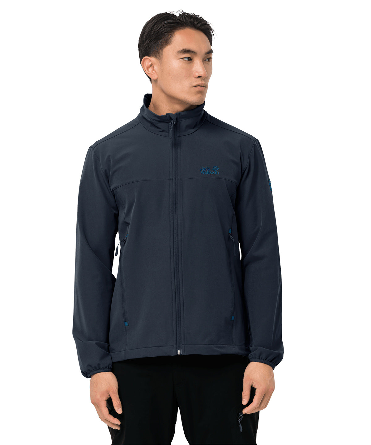 Tryck din logga på Softshelljackor från Jack Wolfskin - Anpassa Softshell-jacka i färgen för företag, föreningar och privatpersoner