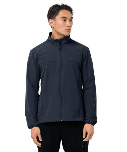 Tryck din logga på Softshelljackor från Jack Wolfskin - Anpassa Softshell-jacka i färgen för företag, föreningar och privatpersoner