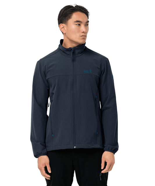 Tryck din logga på Softshelljackor från Jack Wolfskin - Anpassa Softshell-jacka i färgen för företag, föreningar och privatpersoner
