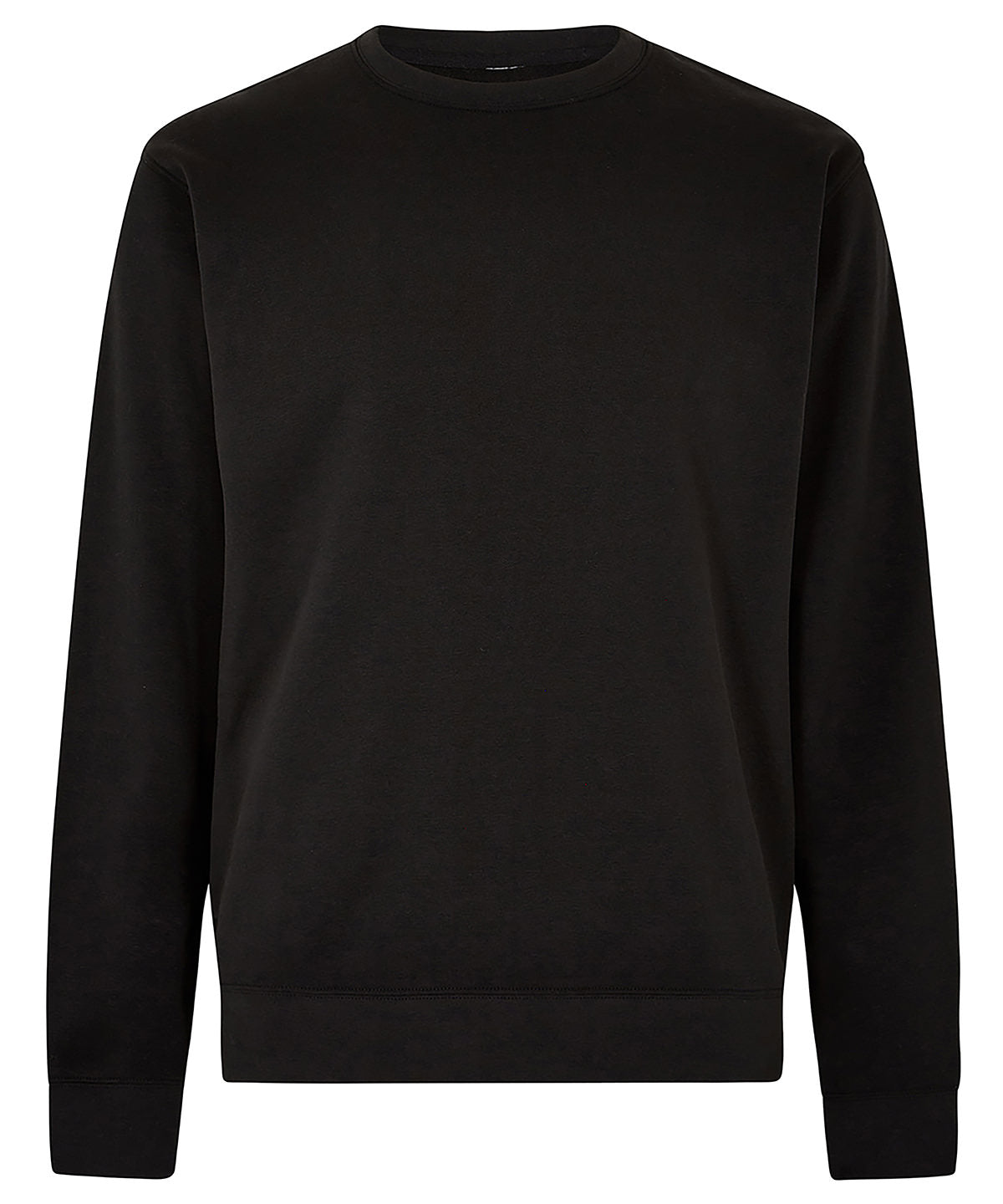 Tryck din logga på Sweatshirts från Kustom Kit - Anpassa Kustom Kit - Sweatshirt med Normal Passform i färgen Svart för företag, föreningar och privatpersoner