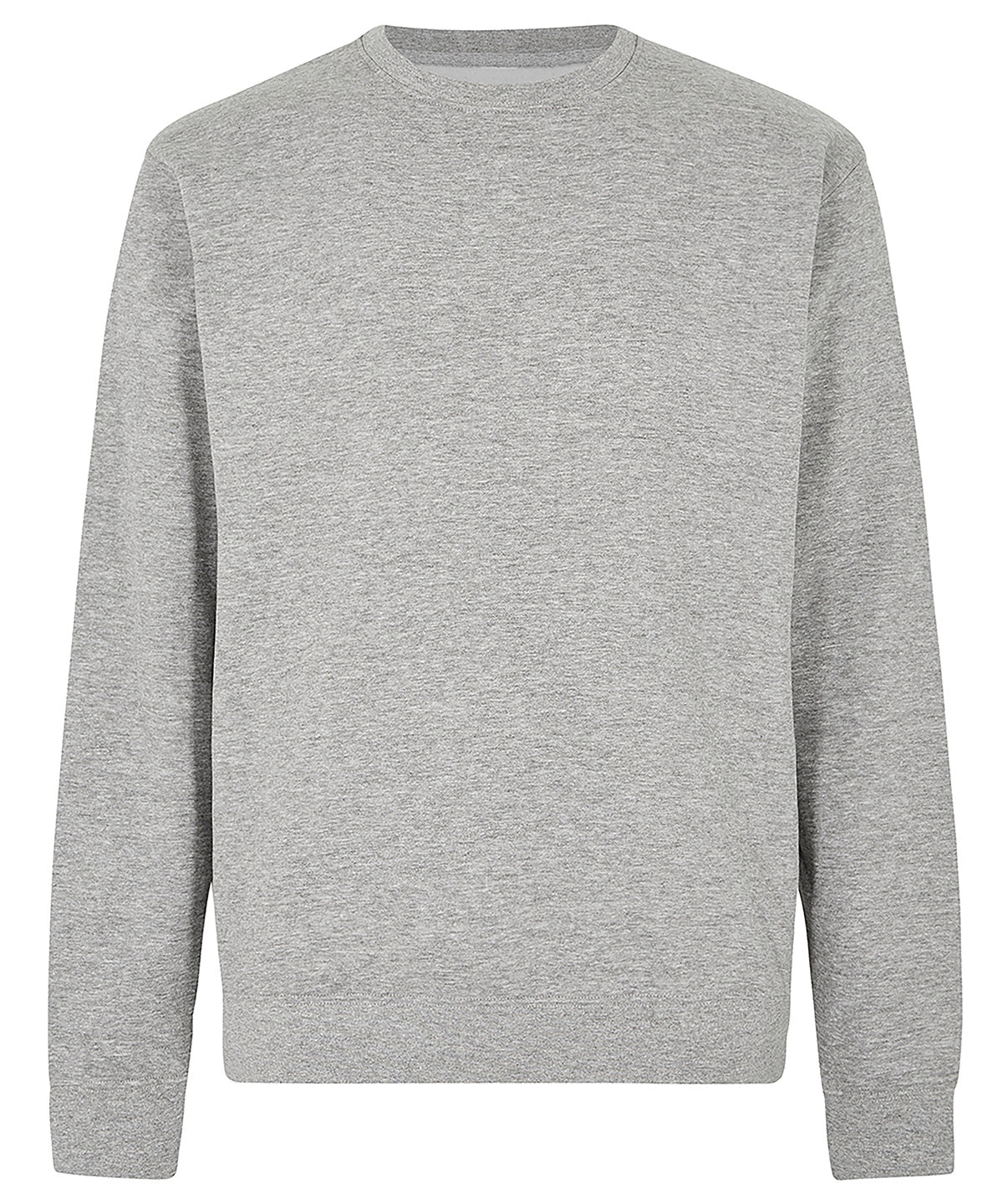 Tryck din logga på Sweatshirts från Kustom Kit - Anpassa Kustom Kit - Sweatshirt med Normal Passform i färgen Ljunggrå för företag, föreningar och privatpersoner