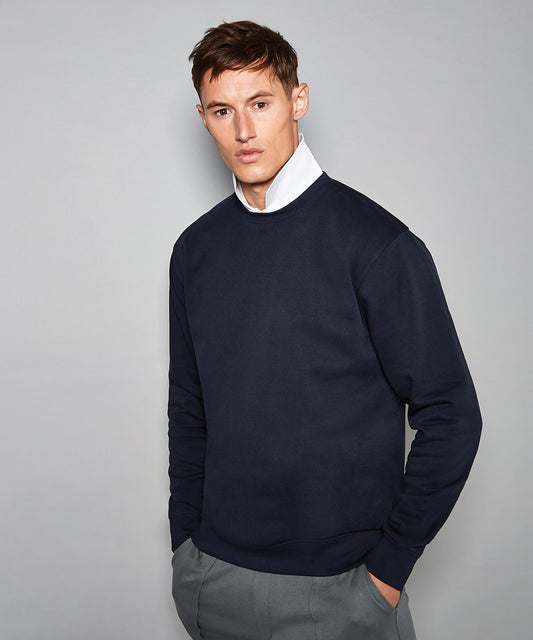 Tryck din logga på Sweatshirts från Kustom Kit - Anpassa Kustom Kit - Sweatshirt med Normal Passform i färgen för företag, föreningar och privatpersoner