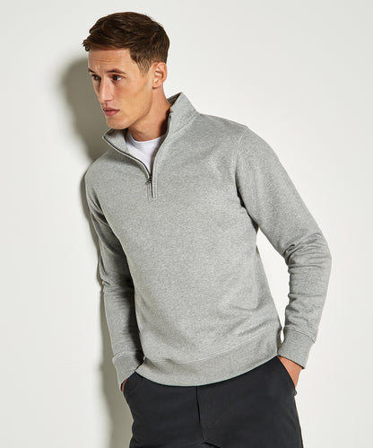 Tryck din logga på Sweatshirts från Kustom Kit - Anpassa Kustom Kit - Sweatshirt med Dragkedja/Normal Passform i färgen för företag, föreningar och privatpersoner