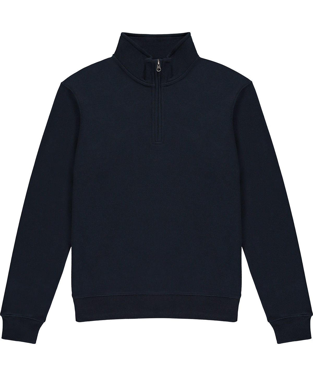 Tryck din logga på Sweatshirts från Kustom Kit - Anpassa Kustom Kit - Sweatshirt med Dragkedja/Normal Passform i färgen Marinblå för företag, föreningar och privatpersoner