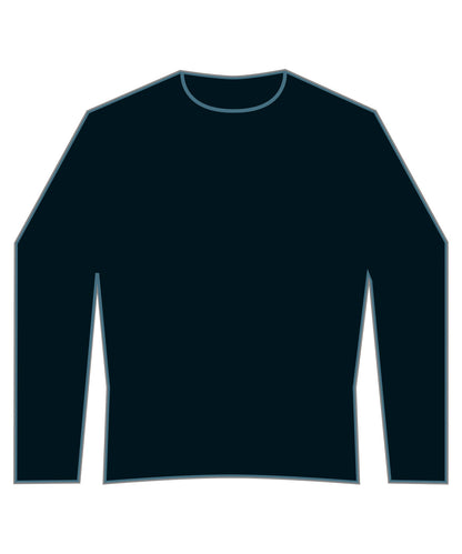Tryck din logga på Sweatshirts från Kustom Kit - Anpassa Kustom Kit - Piqu-Sweatshirt med Normal Passform i färgen Svart för företag, föreningar och privatpersoner