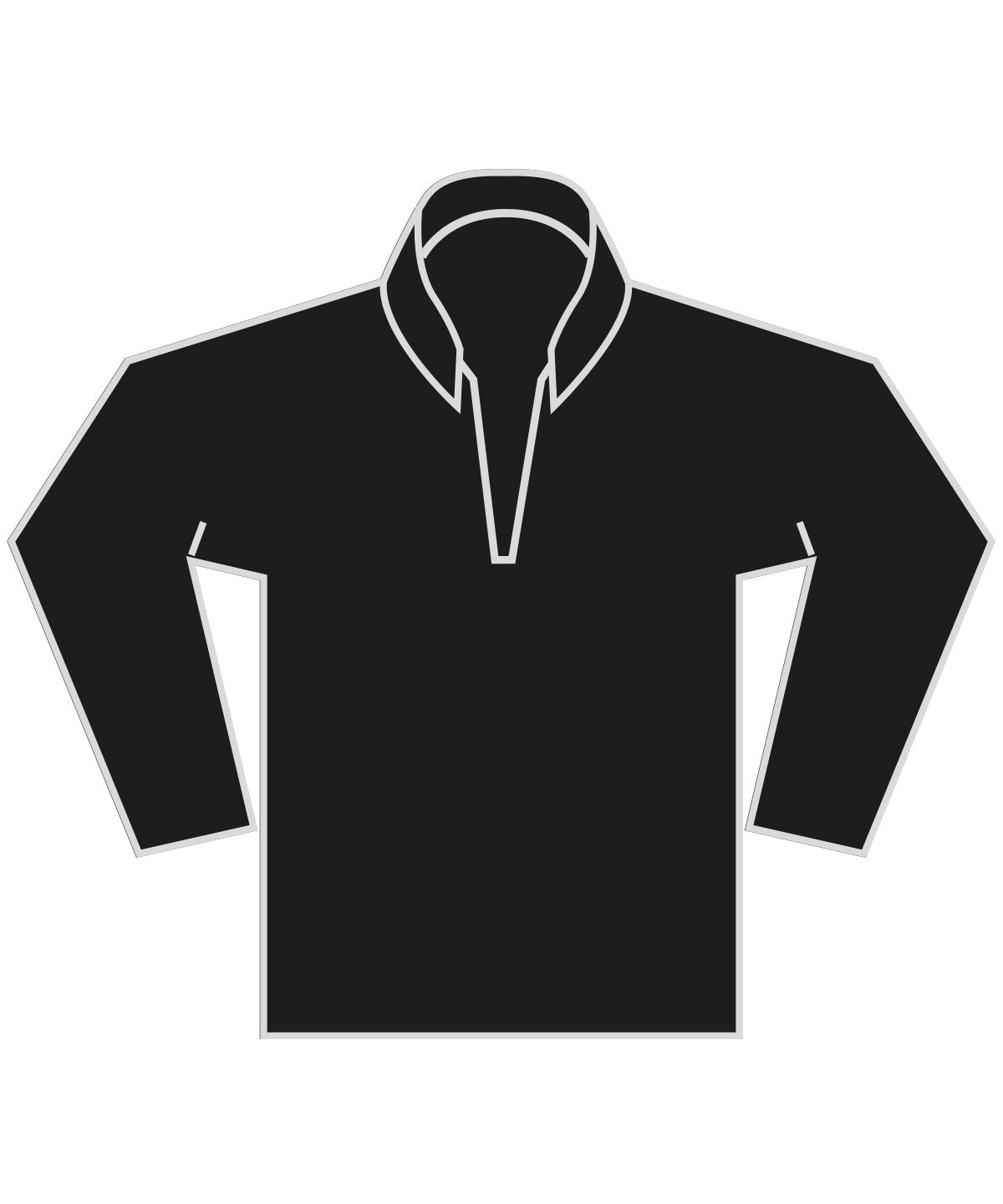 Tryck din logga på Sweatshirts från Kustom Kit - Anpassa Kustom Kit - Vanlig Passform 1/4-Zip Piqu Sweatshirt i färgen Svart för företag, föreningar och privatpersoner