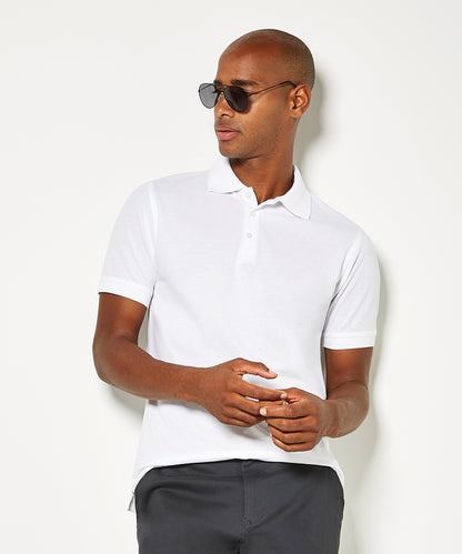 Tryck din logga på Piké från Kustom Kit - Anpassa Klassic Slim Fit Polo i färgen för företag, föreningar och privatpersoner
