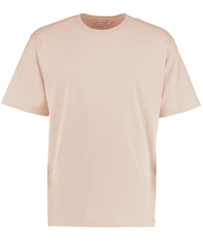 Tryck din logga på T-shirts från Kustom Kit - Anpassa Hunky superior T i färgen Naturligt för företag, föreningar och privatpersoner