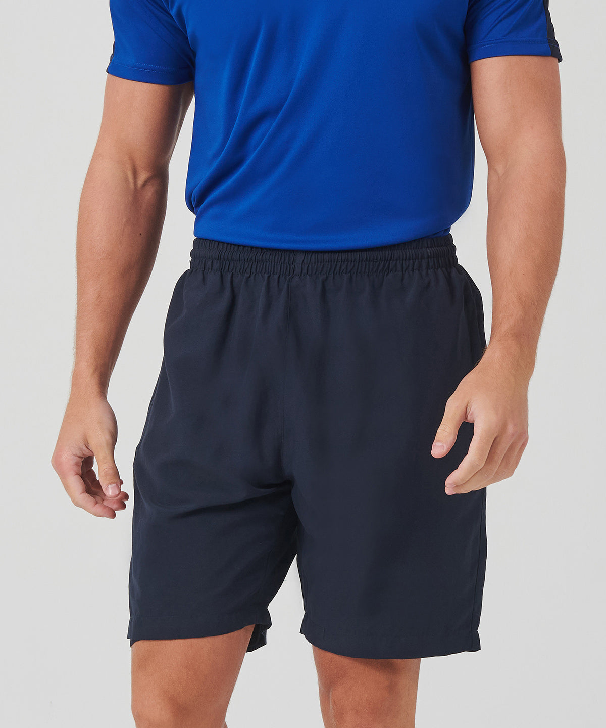 Tryck din logga på Shorts från Finden & Hales - Anpassa Shorts i mikrofiber i färgen för företag, föreningar och privatpersoner