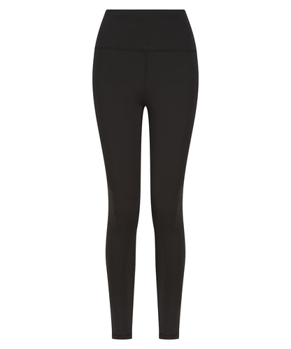 Tryck din logga på Leggings från Finden & Hales - Anpassa Dam lag leggings i färgen Svart för företag, föreningar och privatpersoner