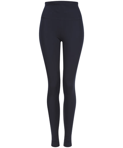Tryck din logga på Leggings från Finden & Hales - Anpassa Dam lag leggings i färgen Marinblå för företag, föreningar och privatpersoner