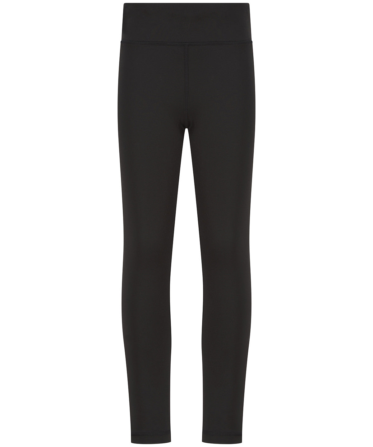 Tryck din logga på Leggings från Finden & Hales - Anpassa Leggings för barn i färgen Svart för företag, föreningar och privatpersoner