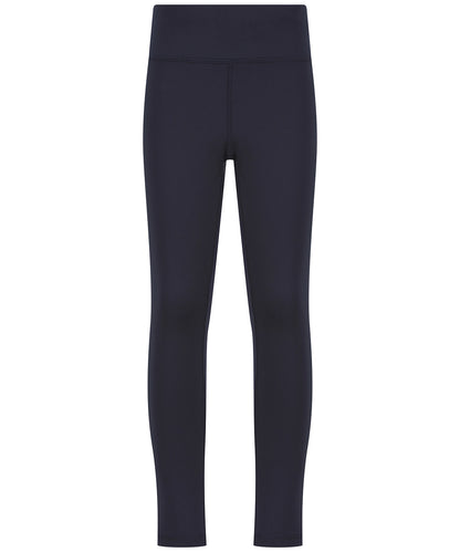 Tryck din logga på Leggings från Finden & Hales - Anpassa Leggings för barn i färgen Marinblå för företag, föreningar och privatpersoner
