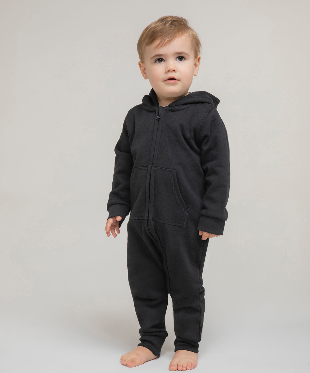 Tryck din logga på Jumpsuits från Larkwood - Anpassa Fleece allt-i-ett i färgen för företag, föreningar och privatpersoner